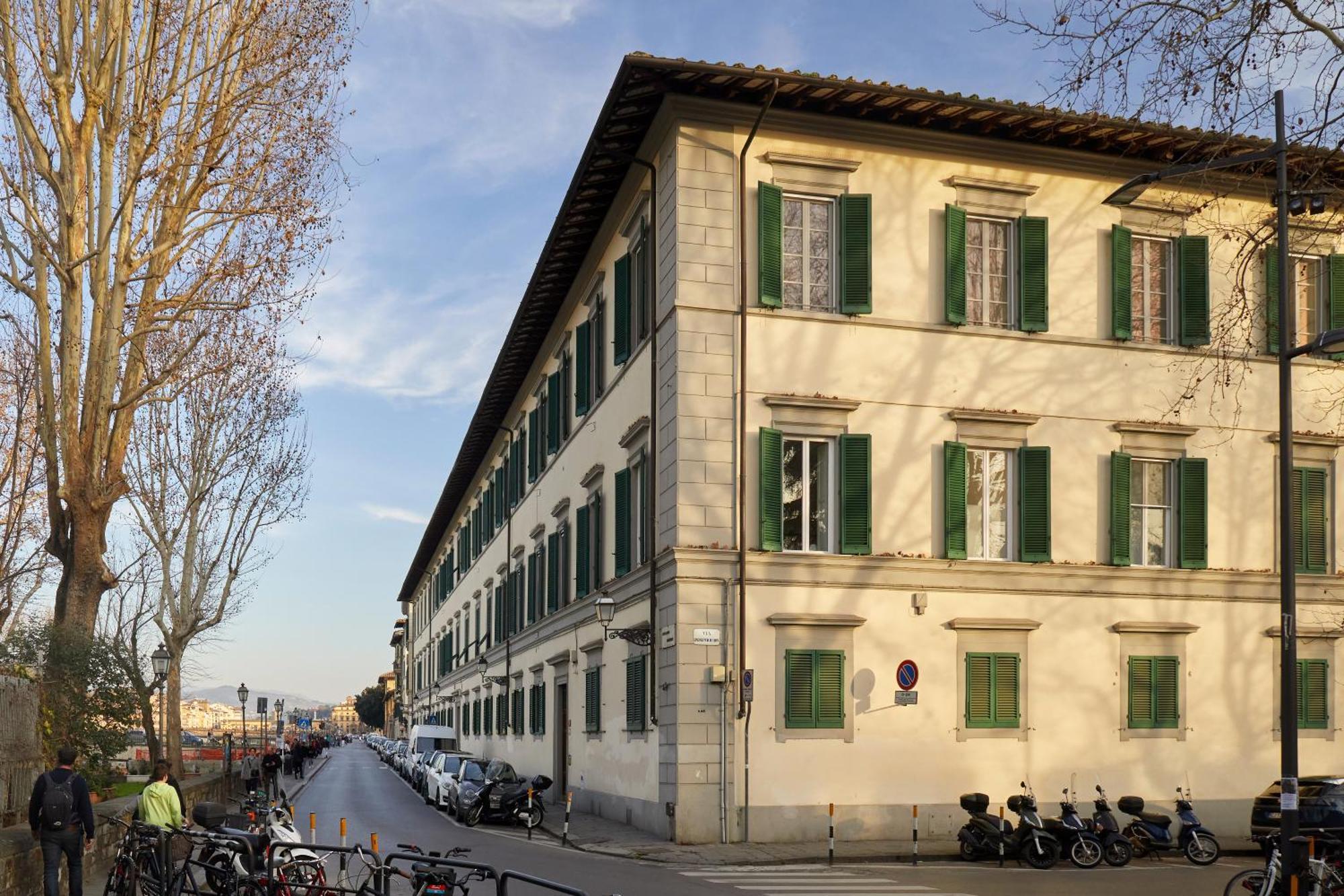 Santarosa Rooms Florence Buitenkant foto