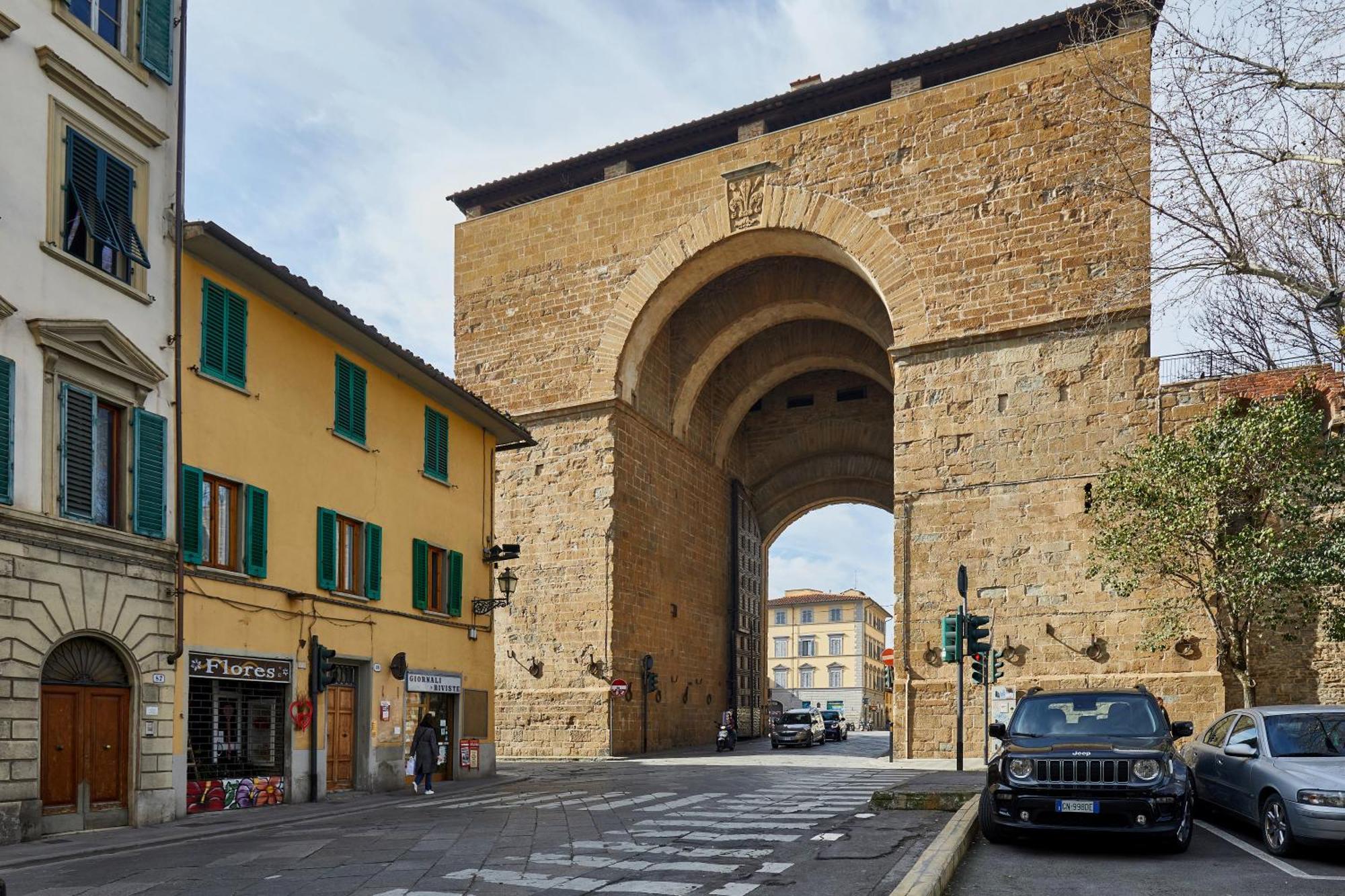 Santarosa Rooms Florence Buitenkant foto