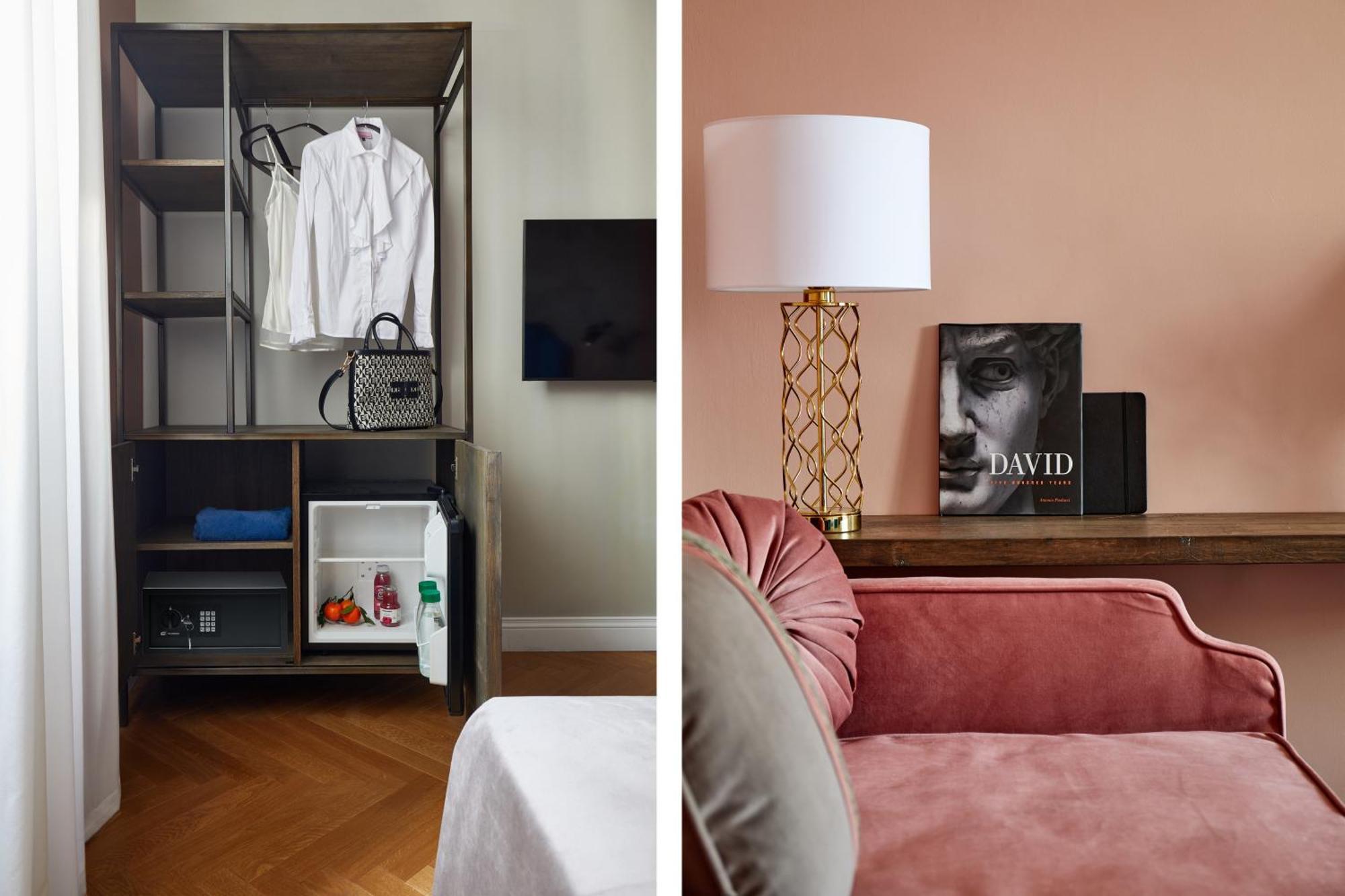 Santarosa Rooms Florence Buitenkant foto