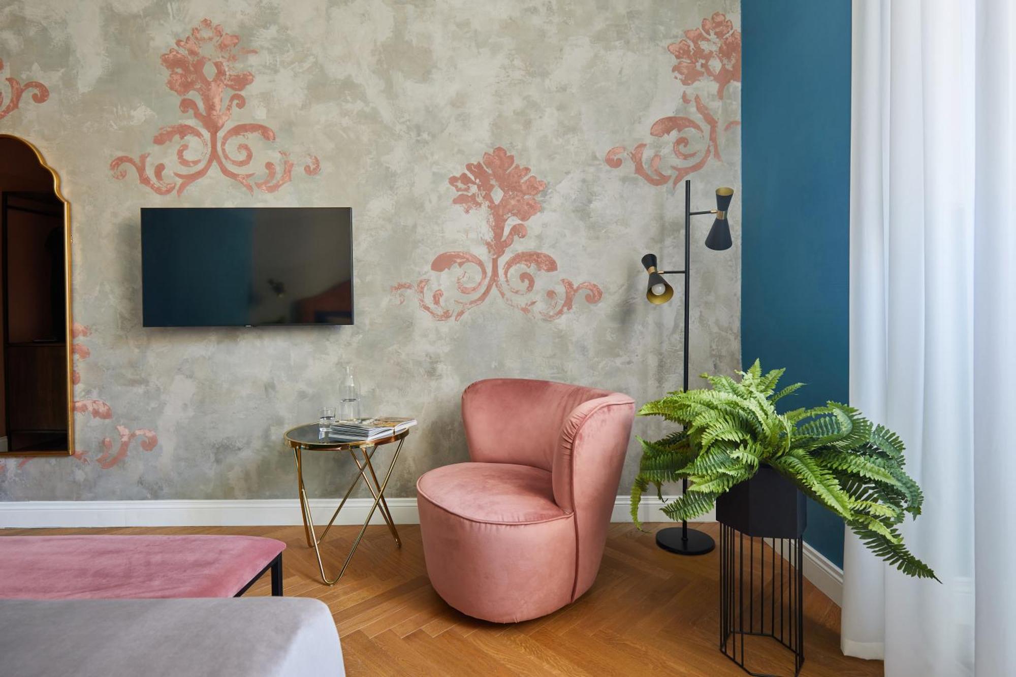 Santarosa Rooms Florence Buitenkant foto